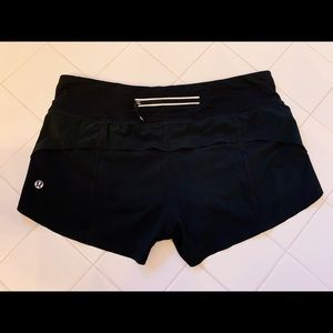 Lululemon speed shorts 2.5”